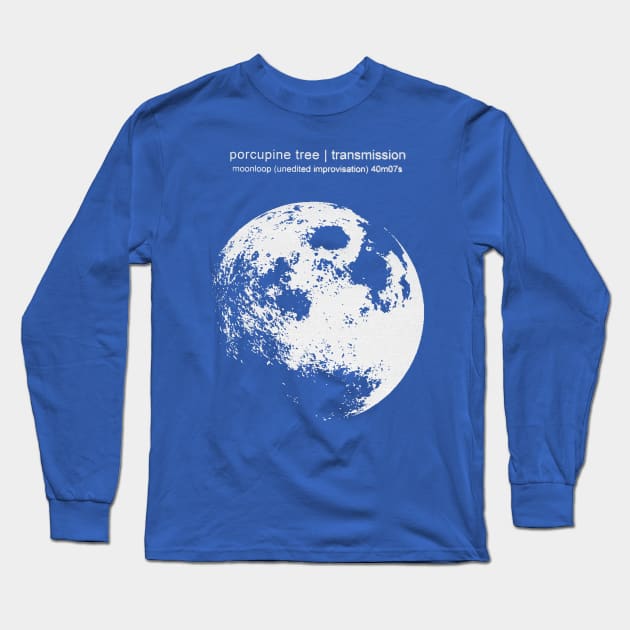 Moonloop Porcupine Tree Long Sleeve T-Shirt by TATSUHIRO